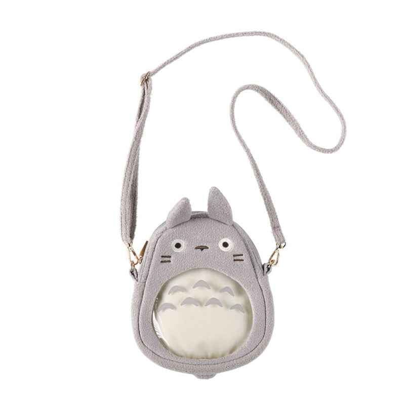 SAC À MAIN TOTORO GRIS - MON VOISIN TOTORO