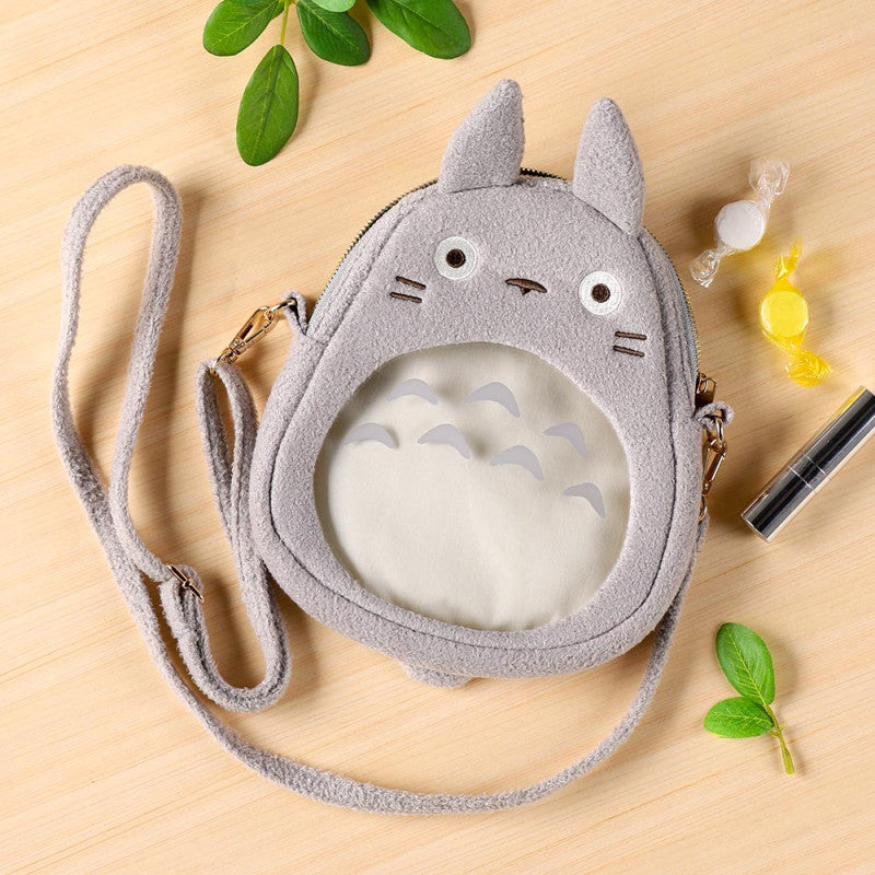 SAC À MAIN TOTORO GRIS - MON VOISIN TOTORO