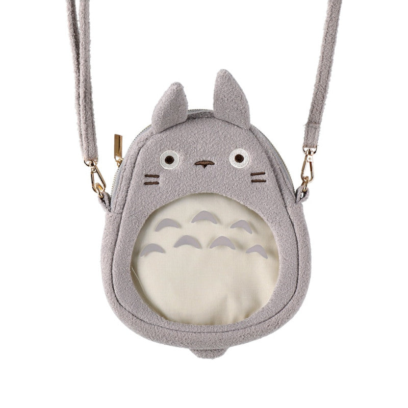 SAC À MAIN TOTORO GRIS - MON VOISIN TOTORO