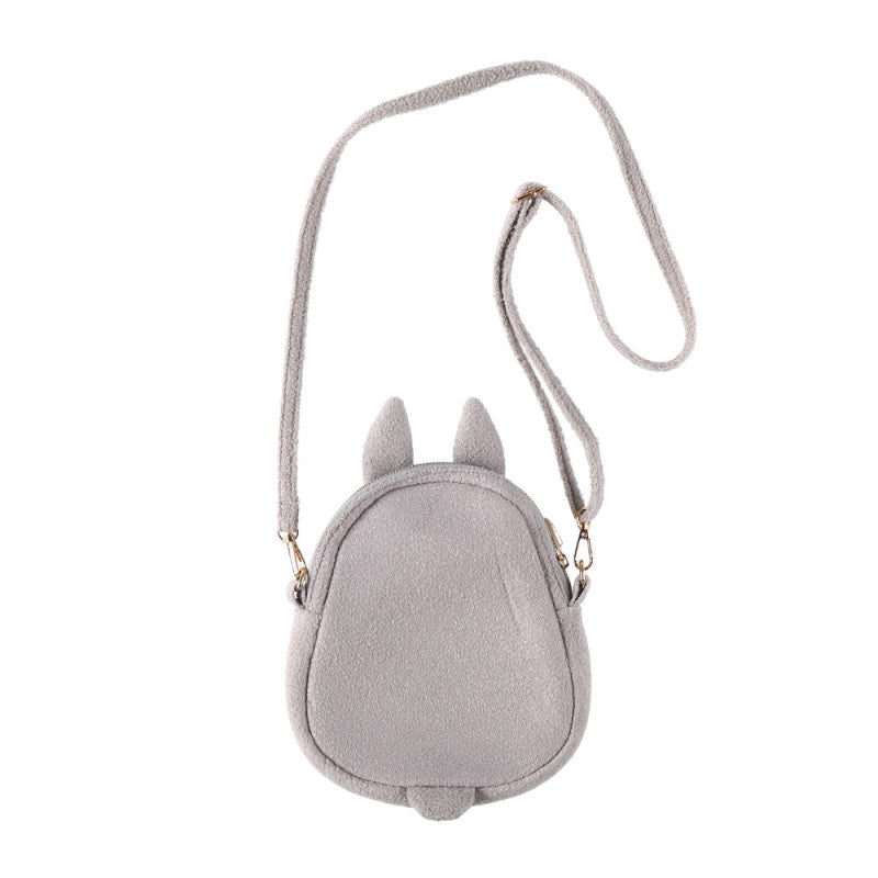 SAC À MAIN TOTORO GRIS - MON VOISIN TOTORO