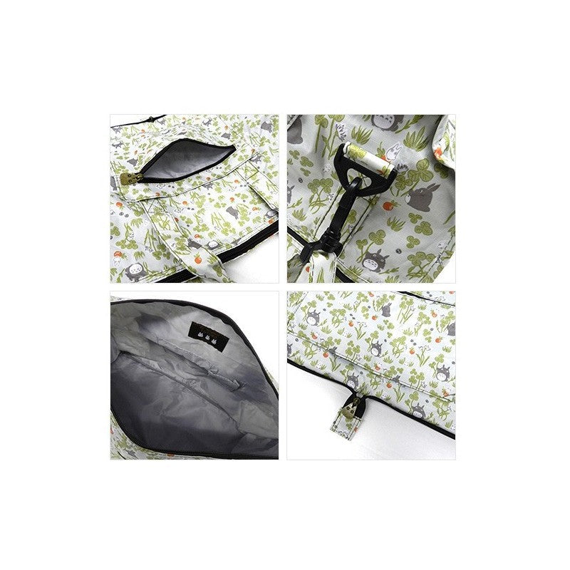 SAC DE VOYAGE TRANSFORMABLE TOTORO - MON VOISIN TOTORO
