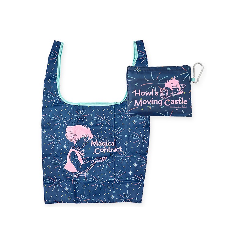 SAC PLIABLE CONTRAT MAGIQUE - LE CHÂTEAU AMBULANT
