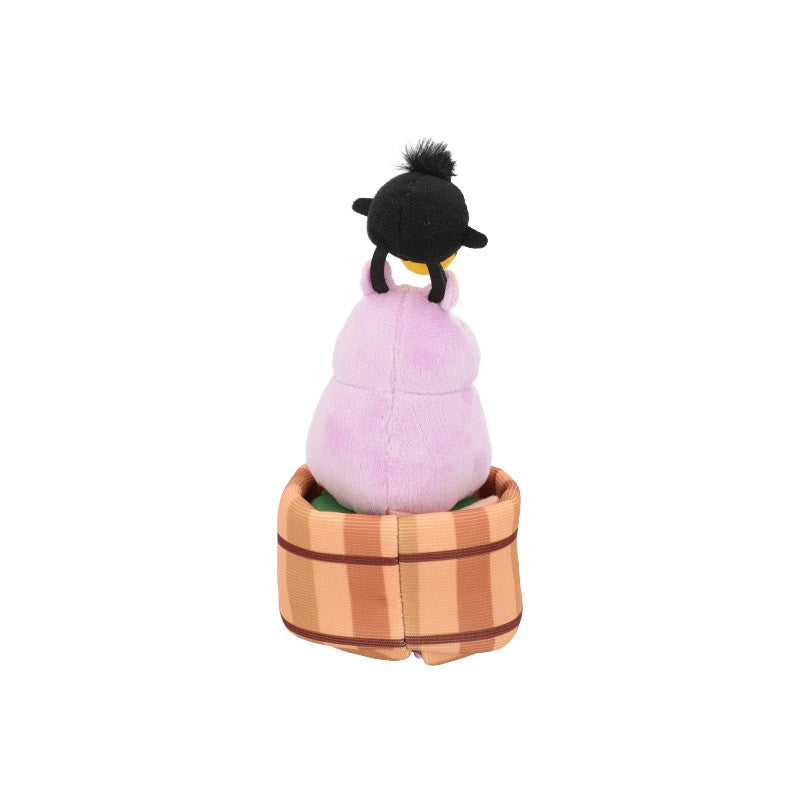 SAC PLIABLE MASCOTTE BOH ET SES AMIS - LE VOYAGE DE CHIHIRO