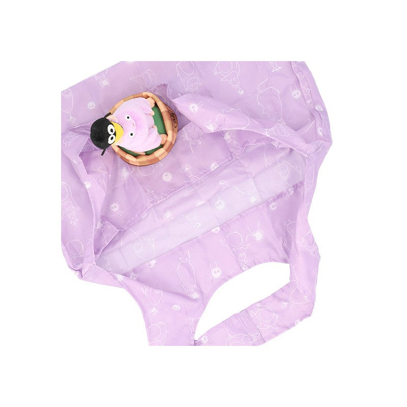 SAC PLIABLE MASCOTTE BOH ET SES AMIS - LE VOYAGE DE CHIHIRO