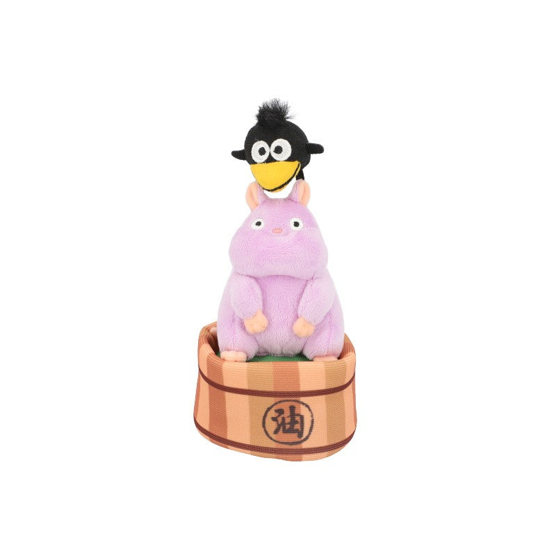 SAC PLIABLE MASCOTTE BOH ET SES AMIS - LE VOYAGE DE CHIHIRO
