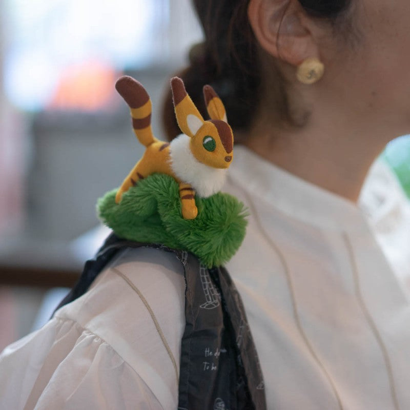 SAC PLIABLE MASCOTTE RENARD ECUREUIL - LE CHÂTEAU DANS LE CIEL