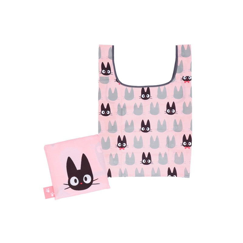 SAC PLIABLE SILHOUETTE JIJI 40X20 CM - KIKI LA PETITE SORCIÈRE