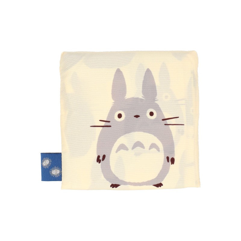 SAC PLIABLE SILHOUETTE TOTORO GRIS 40X20 CM - MON VOISIN TOTORO