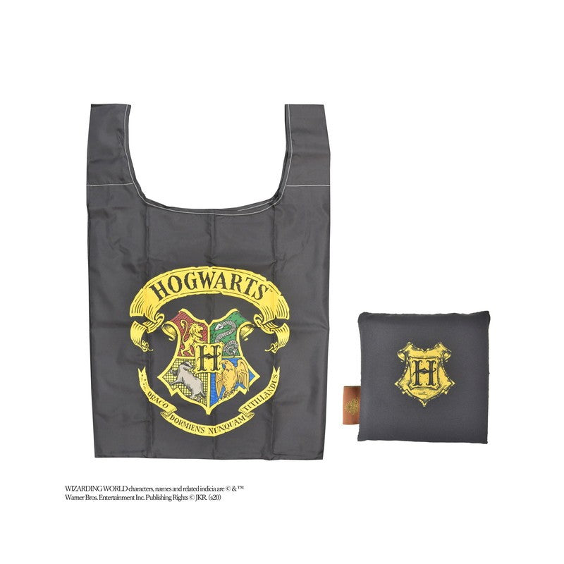 SAC PLIABLE NOIR POUDLARD - HARRY POTTER
