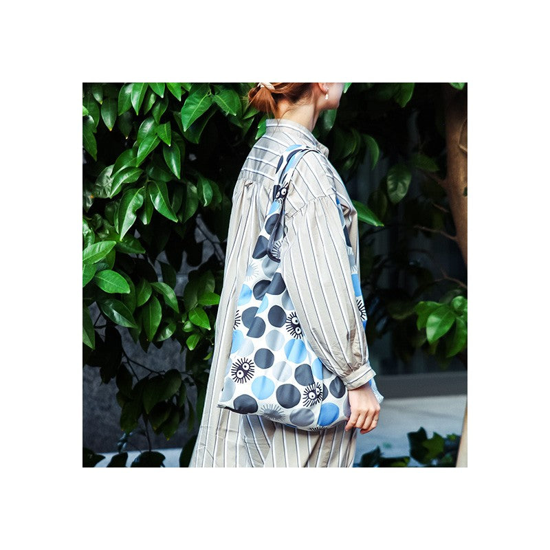 SAC PLIABLE SILHOUETTE NOIRAUDES 40X20 CM - MON VOISIN TOTORO