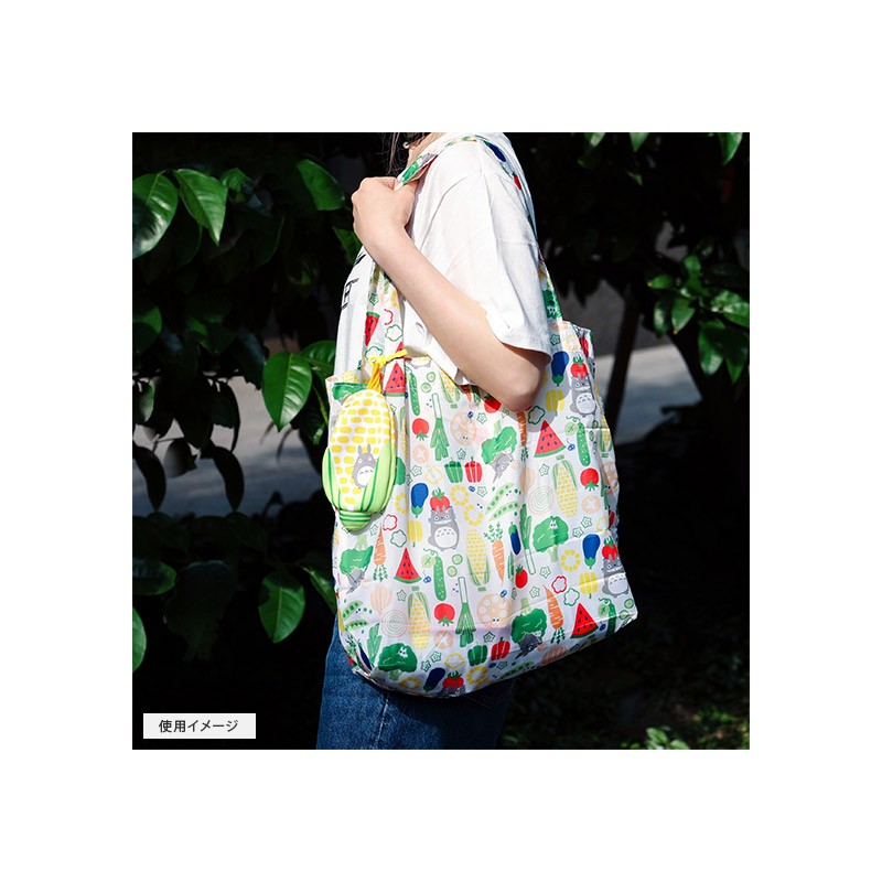 SAC PLIABLE PASTÈQUE - MON VOISIN TOTORO