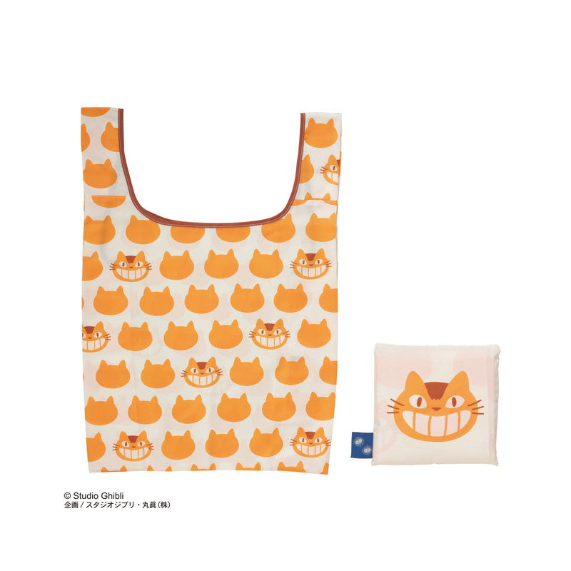 SAC PLIABLE SILHOUETTE CHATBUS 40X20 CM - MON VOISIN TOTORO