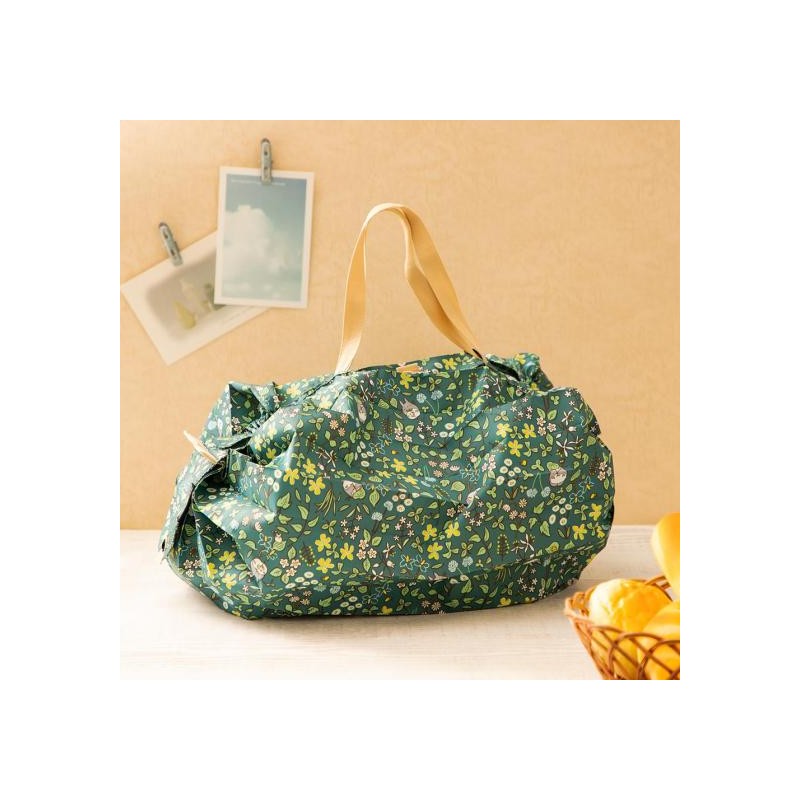 SAC PLIABLE TOTORO CHAMPS DE FLEURS - MON VOISIN TOTORO