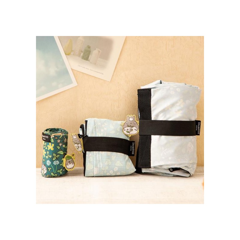 SAC PLIABLE TOTORO CHAMPS DE FLEURS - MON VOISIN TOTORO