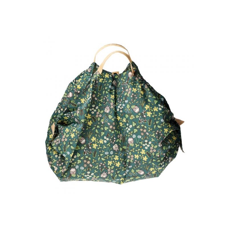 SAC PLIABLE TOTORO CHAMPS DE FLEURS - MON VOISIN TOTORO