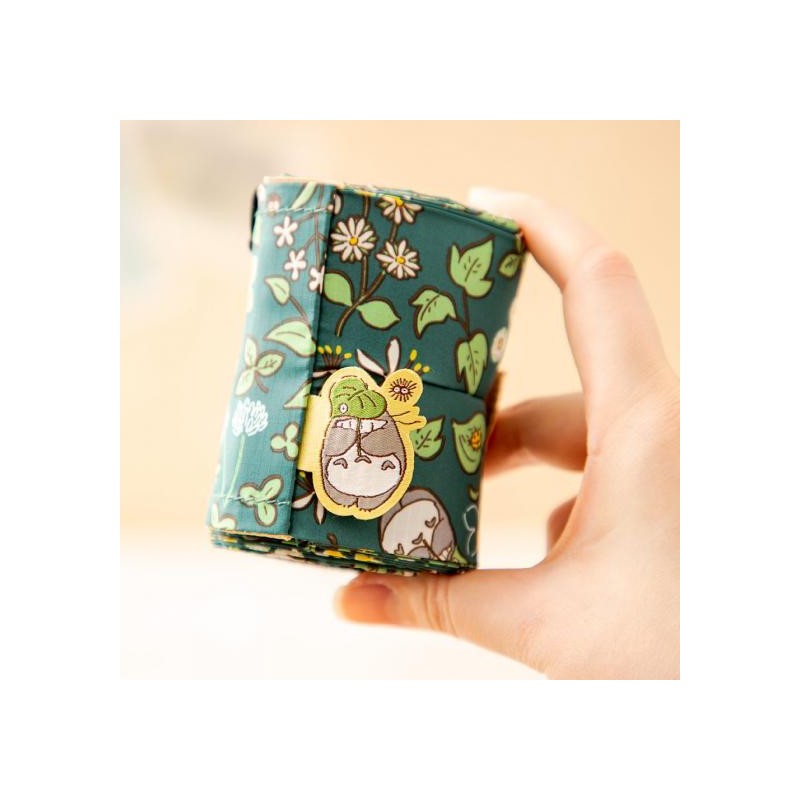 SAC PLIABLE TOTORO CHAMPS DE FLEURS - MON VOISIN TOTORO