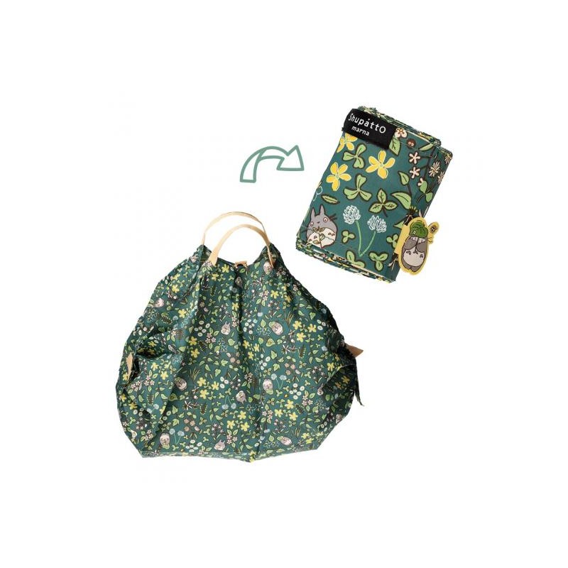 SAC PLIABLE TOTORO CHAMPS DE FLEURS - MON VOISIN TOTORO