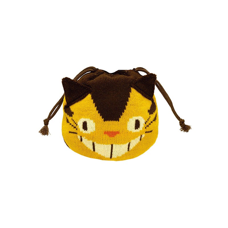 SAC TRICOTÉ CHATBUS - MON VOISIN TOTORO