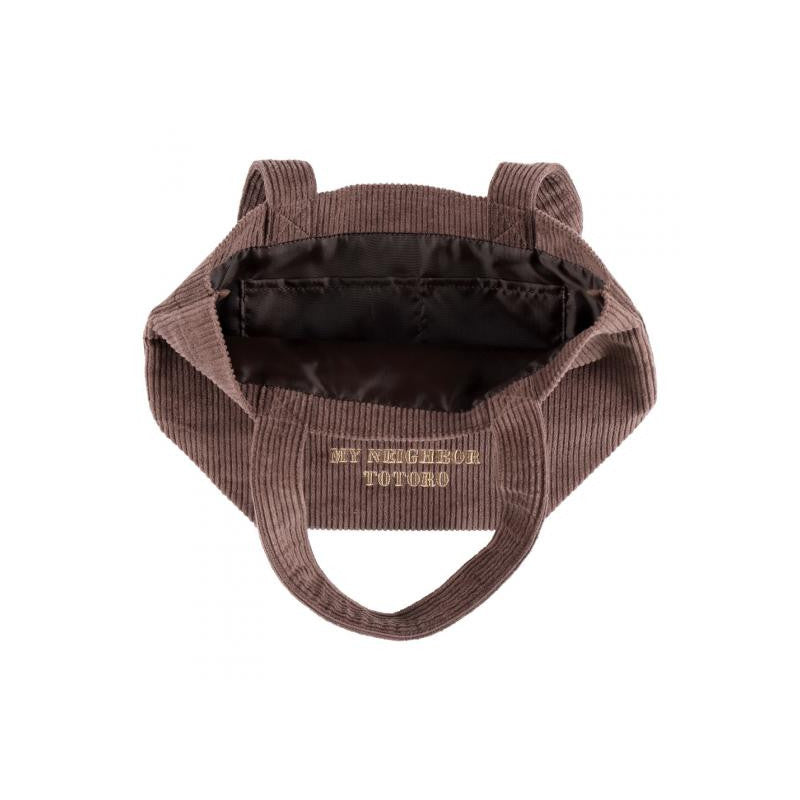 SAC VELOURS TOTORO ÉCUSSON - MON VOISIN TOTORO