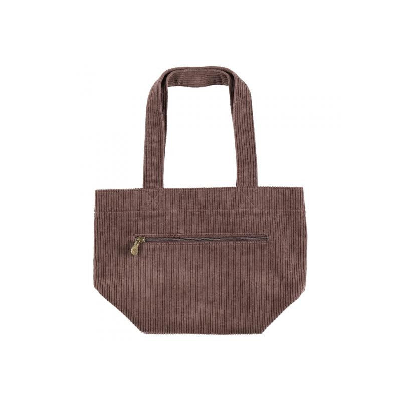 SAC VELOURS TOTORO ÉCUSSON - MON VOISIN TOTORO