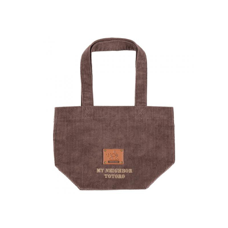 SAC VELOURS TOTORO ÉCUSSON - MON VOISIN TOTORO