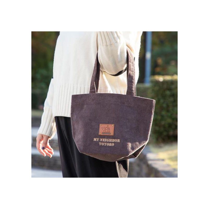 SAC VELOURS TOTORO ÉCUSSON - MON VOISIN TOTORO