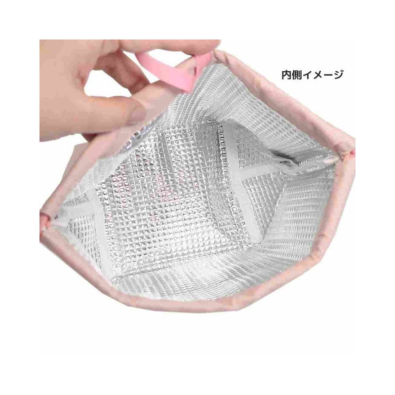 SACOCHE À GOUSSET TOTORO TRÈFLE 17 X 26 CM - MON VOISIN TOTORO