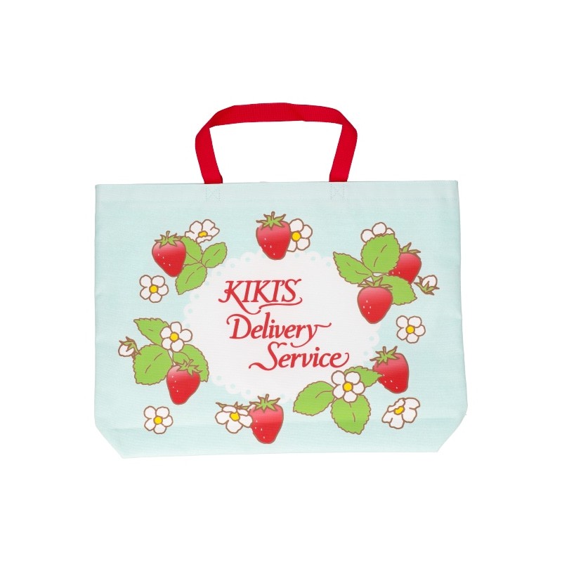 SACOCHE D'ÉCOLIER JIJI FRAISE - KIKI LA PETITE SORCIÈRE