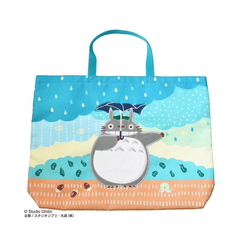 SACOCHE D'ÉCOLIER TOTORO SOUS LA PLUIE - MON VOISINTOTORO