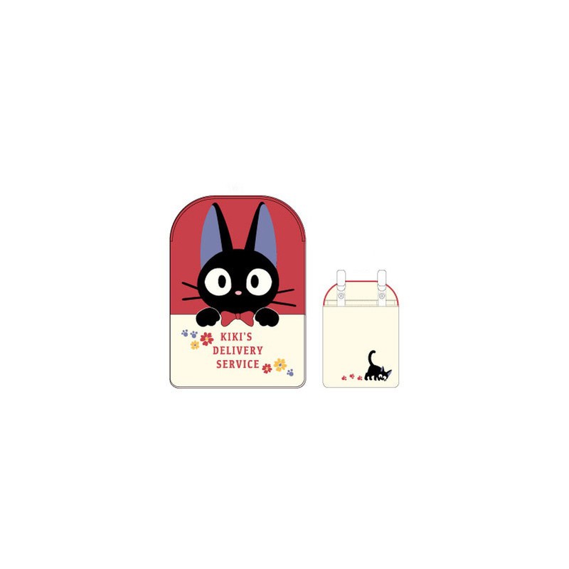 SACOCHE MASCOTTE JIJI 17 X 12 CM - KIKI LA PETITE SORCIÈRE