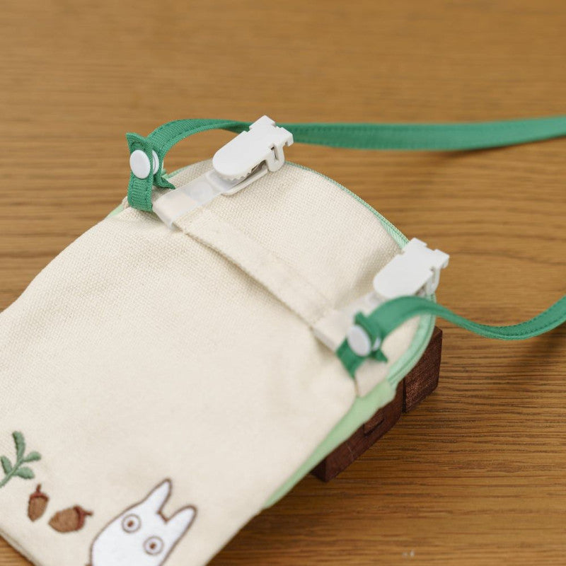 SACOCHE MASCOTTE TOTORO GRIS 17 X 12 CM - MON VOISINTOTORO