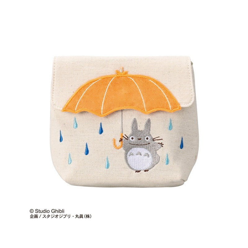 Ghibli - Mon Voisin Totoro - Porte-Monnaie "Totoro avec Parapluie Orange"