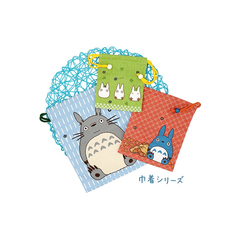 Mon Voisin Totoro - Sacoche en tissu Totoro Gris