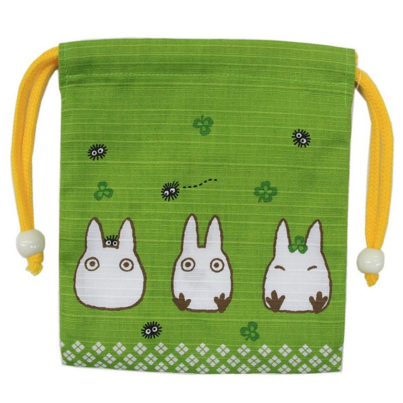 Mon Voisin Totoro - Sacoche en tissu Totoro Blanc