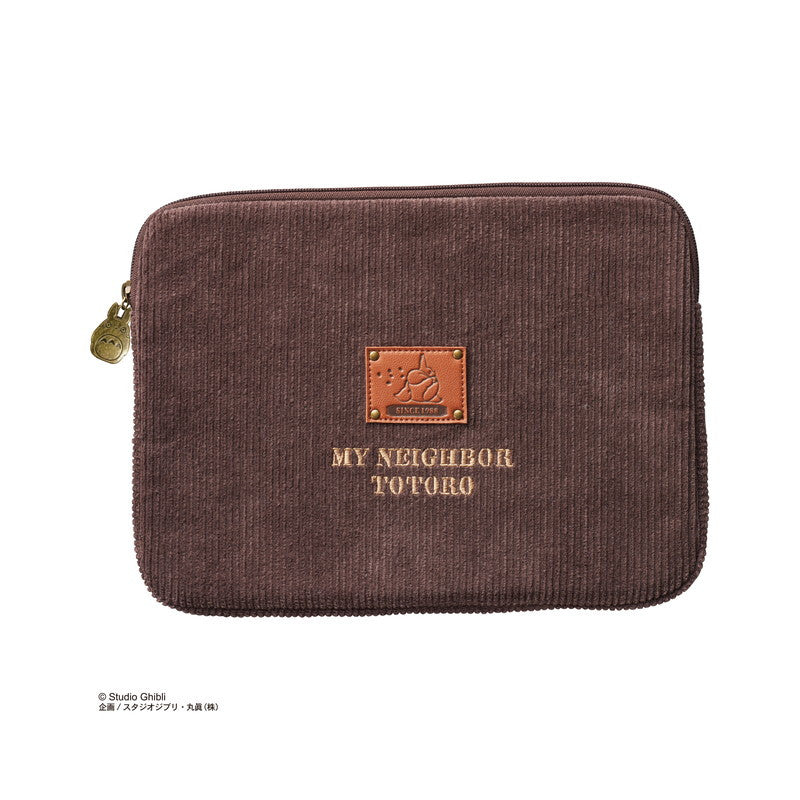 SACOCHE VELOURS TOTORO ÉCUSSON - MON VOISIN TOTORO