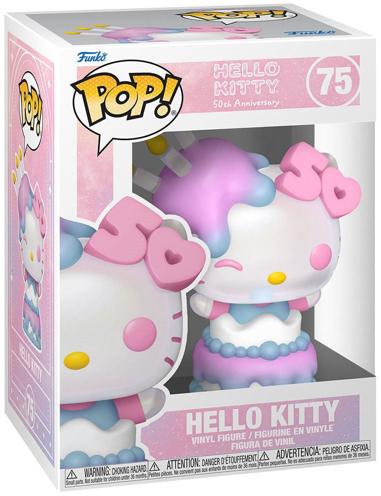 Funko Pop! Sanrio: Hello Kitty 50th Anniversary - Hello Kitty (in Cake) - flash vidéo