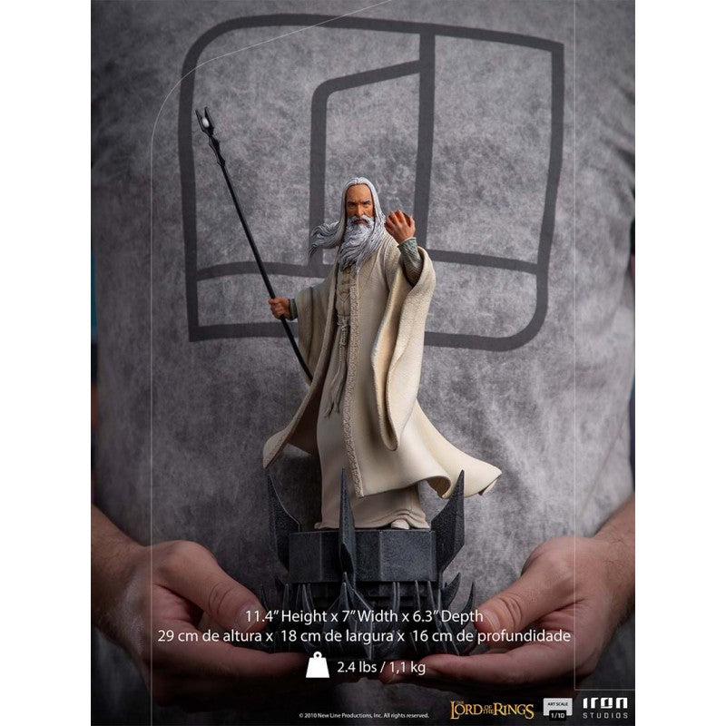 SARUMAN - BDS - THE LORD OF THE RINGS - ART SCALE 1/10