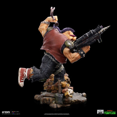 Iron Studios - BDS Arts Scale 1/10 - DC Comics - Teenage Mutant Ninja Turtles - Bebop Statue 23cm - flash vidéo