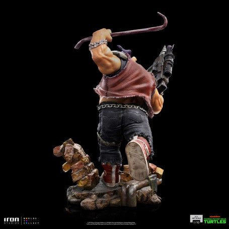 Iron Studios - BDS Arts Scale 1/10 - DC Comics - Teenage Mutant Ninja Turtles - Bebop Statue 23cm - flash vidéo