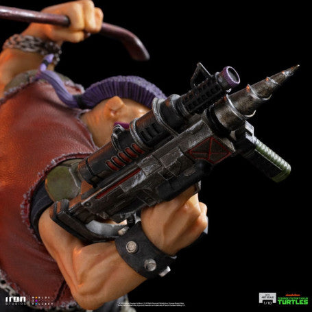 Iron Studios - BDS Arts Scale 1/10 - DC Comics - Teenage Mutant Ninja Turtles - Bebop Statue 23cm - flash vidéo
