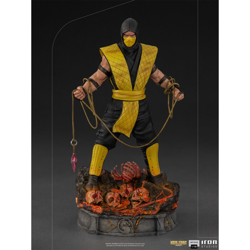 SCORPION ART SCALE 1/10 - MORTAL KOMBAT