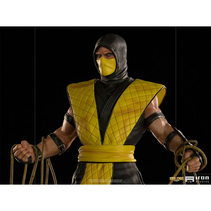 SCORPION ART SCALE 1/10 - MORTAL KOMBAT