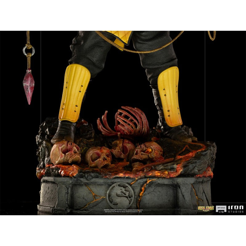 SCORPION ART SCALE 1/10 - MORTAL KOMBAT