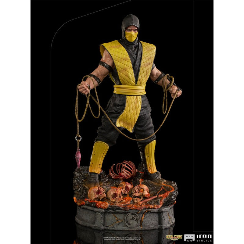 SCORPION ART SCALE 1/10 - MORTAL KOMBAT