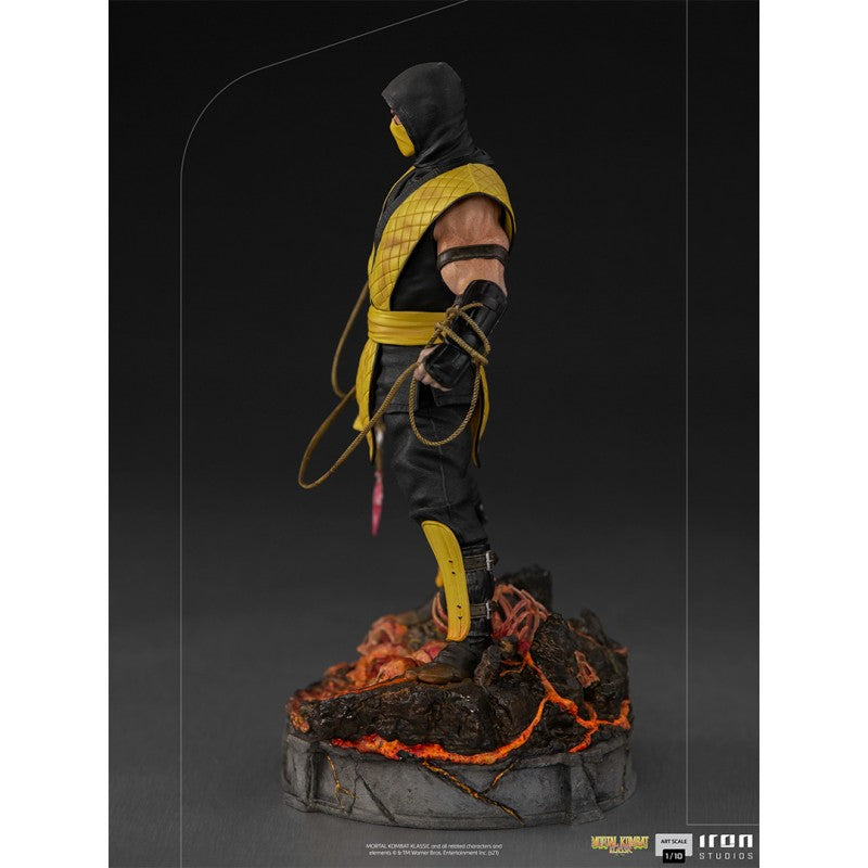 SCORPION ART SCALE 1/10 - MORTAL KOMBAT