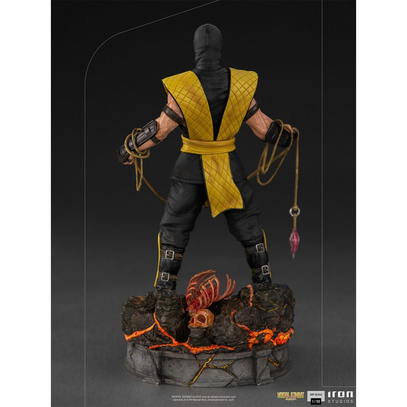 SCORPION ART SCALE 1/10 - MORTAL KOMBAT