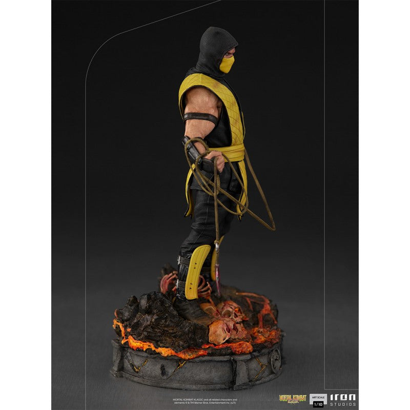 SCORPION ART SCALE 1/10 - MORTAL KOMBAT