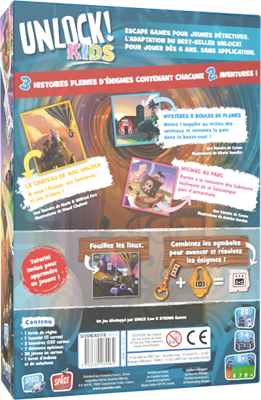 Unlock! Kids : Histoires de Détectives
