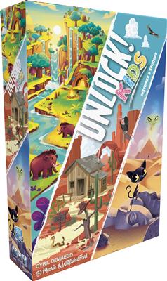 Unlock! Kids : Histoires d’Epoques