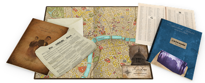Sherlock Holmes DC : Carlton House & Queen's Park